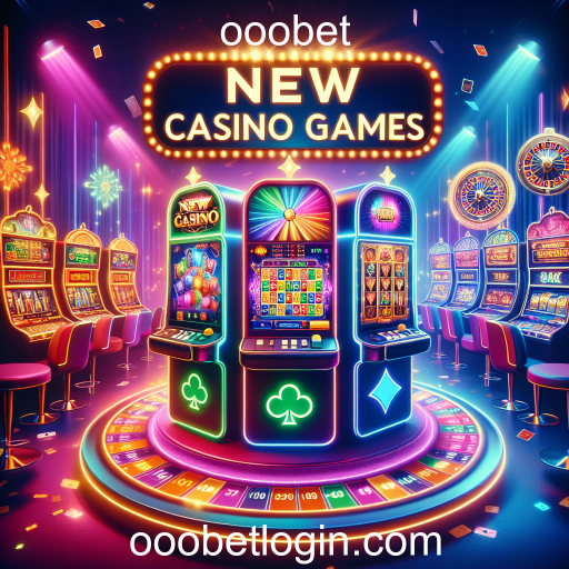 Descubra os Novos Jogos no ooobet: Novas Aventura à Vista!