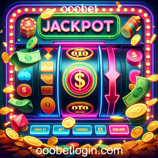 Descubra a Emoção dos Jackpots no OooBet